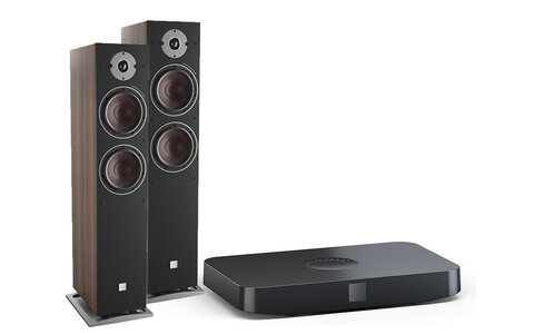 Dali OBERON 7C + HUB COMPACT Aktywny Zestaw Stereo 