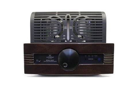 Synthesis Roma 96DC Lampowy Wzmacniacz z DAC Salon Poznań Wrocław