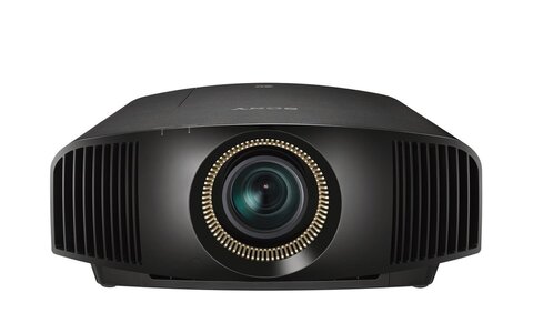 Czarny Projektor do kina domowego 4K Sony VPL-VW590ES Sklep Audio Poznań 