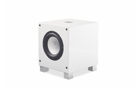 REL T7i Biały Subwoofer Muzyczny