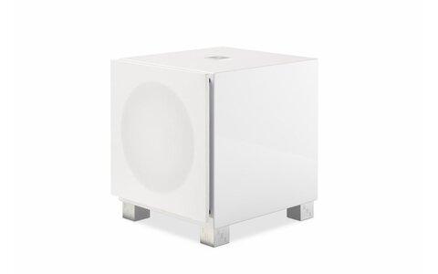 REL T9i Biały Subwoofer Muzyczny