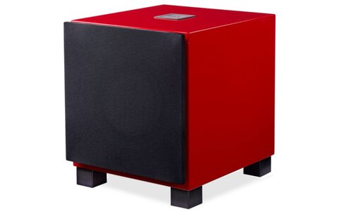 REL T9i Czerwony Subwoofer Muzyczny Edycja Limitowana