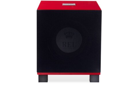 REL T9i Czerwony Subwoofer Muzyczny Edycja Limitowana