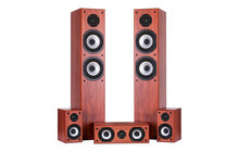 Wilson Cinematic Walnut Zestaw Kolumn 5.0 Salon Poznań Wrocław