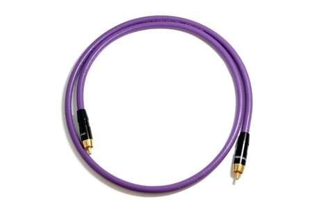 Kabel do subwoofera RCA-RCA 1m Melodika MDSW10 Sklep Poznań