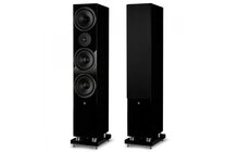 Wilson EXCLUSIVE LINE EL-10 Czarna Kolumna Podłogowa Salon Poznań Wrocław