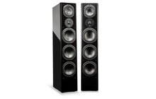 SVS Prime Pinnacle Tower Black Gloss Kolumna podłogowa Salon Poznań Wrocław