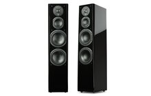 SVS Prime Tower Black Gloss Kolumna podłogowa Salon Poznań Wrocław