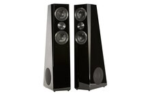 SVS Ultra Tower Black Gloss Kolumna podłogowa Salon Poznań Wrocław
