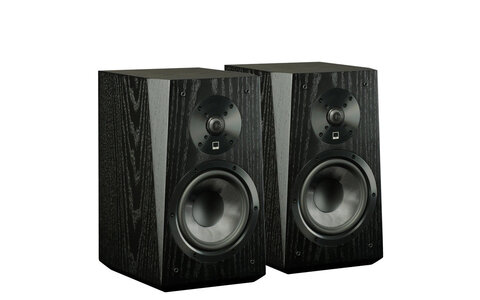 SVS Ultra Bookshelf Black Oak Kolumna podstawkowa