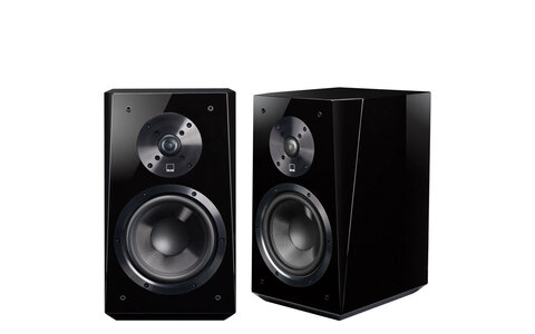 SVS Ultra Bookshelf Black Gloss Kolumna podstawkowa