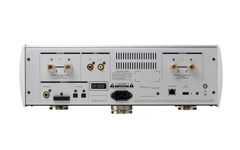 TEAC NR-7CD Srebrny Odtwarzacz Sieciowy 