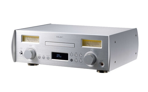 TEAC NR-7CD Srebrny Odtwarzacz Sieciowy 