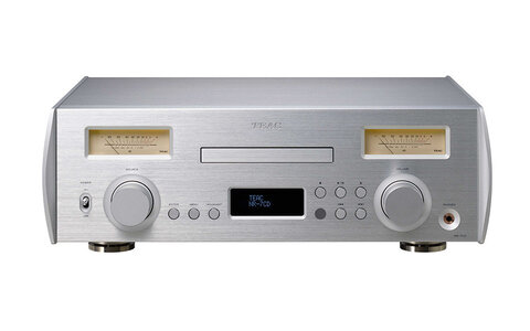 TEAC NR-7CD Srebrny Odtwarzacz Sieciowy 