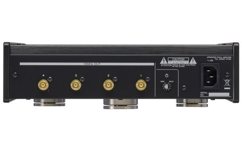 Teac CG-10M Czarny Zewnętrzny Zegar Taktujący