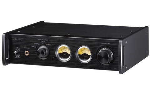TEAC AX-505 Czarny Wzmacniacz Stereo