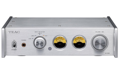 TEAC AX-505 Srebrny Wzmacniacz Stereo