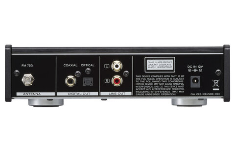 TEAC PD-301DAB-X Srebrny Odtwarzacz CD