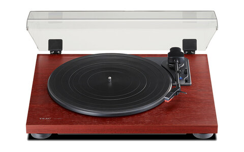 TEAC TN-180BT Wiśnia Gramofon Analogowy Salon