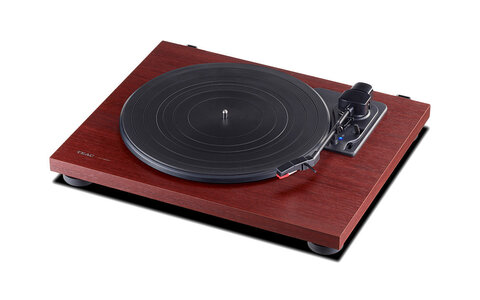 TEAC TN-180BT Wiśnia Gramofon Analogowy Salon