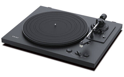TEAC TN-175 Czarny Gramofon Analogowy