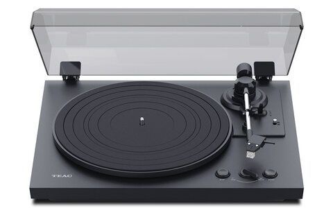 TEAC TN-175 Czarny Gramofon Analogowy