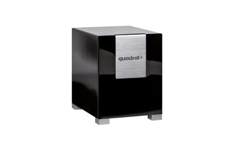 Quadral QUBE CS10 Active Czarny Subwoofer 