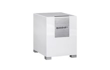 Quadral QUBE CS10 Active Biały Semi Matt Subwoofer Salon Poznań Wrocław