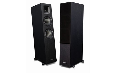 Audiosymptom i6 Black Kolumna podłogowa