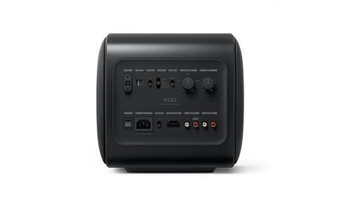 Subwoofer KEF KC62 Czarny Tył Sklep Poznań