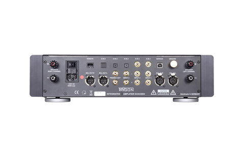 Trigon Exxceed Silver/Black Wzmacniacz