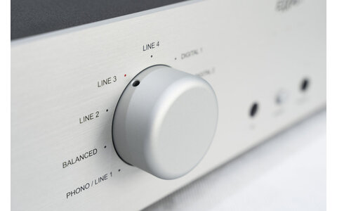 Trigon Exxact Integrated Silver Wzmacniacz