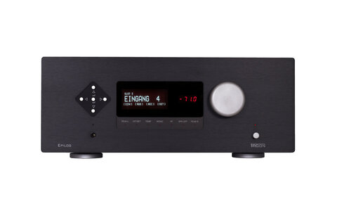 Trigon Epilog Black/Silver Wzmacniacz