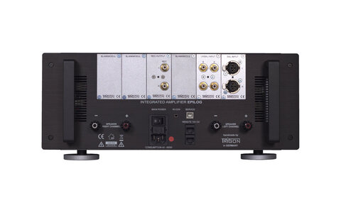 Trigon Epilog Black/Silver Wzmacniacz