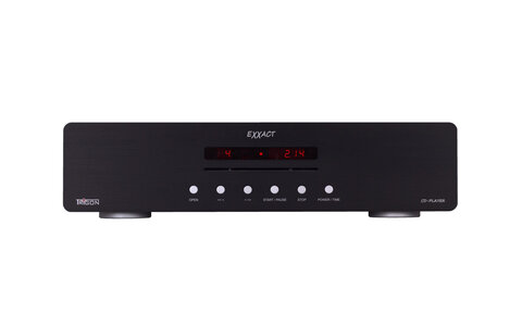 Trigon Exxact CD Player Black Odtwarzacz CD