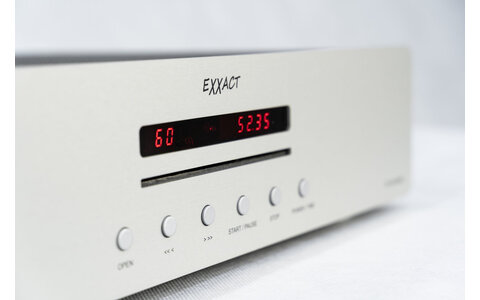 Trigon Exxact CD Player Silver Odtwarzacz CD