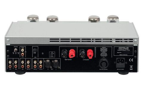Octave V 70 SE Srebrny Wzmacniacz zintegrowany