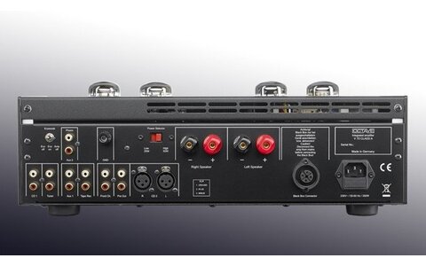 Octave V 70 Class A Czarny Wzmacniacz zintegrowany