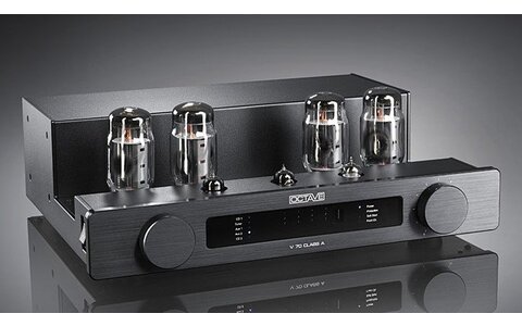 Octave V 70 Class A Czarny Wzmacniacz zintegrowany