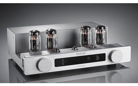 Octave V 70 Class A Srebrny Wzmacniacz zintegrowany