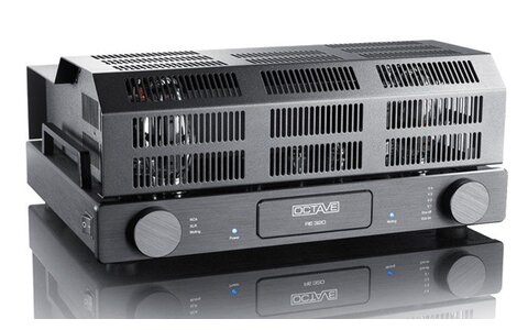 Octave RE 320 Czarny Wzmacniacz mocy