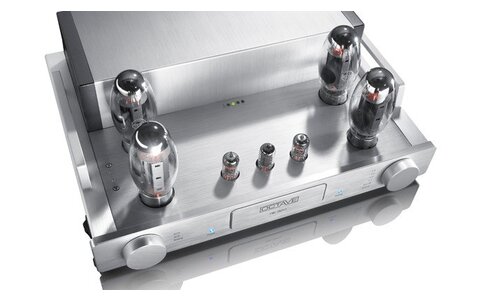 Octave RE 320 Srebrny Wzmacniacz mocy