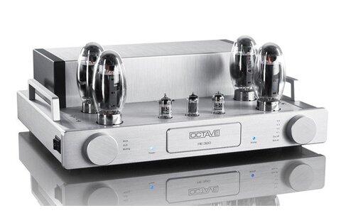 Octave RE 320 Srebrny Wzmacniacz mocy