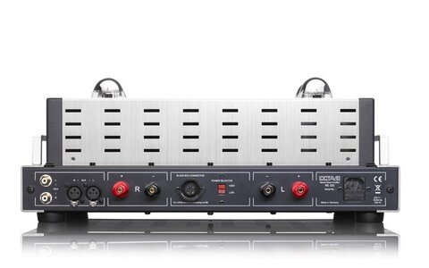 Octave RE 320 Srebrny Wzmacniacz mocy