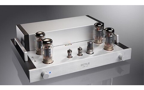 Octave MRE 130 Srebrny Wzmacniacz mocy