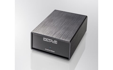 Octave PHONO EQ2 Czarny Przedwzmacniacz gramofonowy