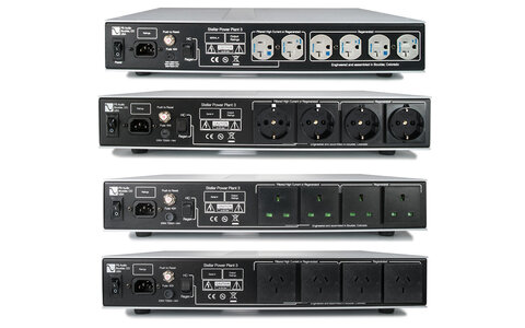 Kondycjoner Sieciowy PS Audio Stellar Power Plant 3 Czarny Salon Poznań tyły