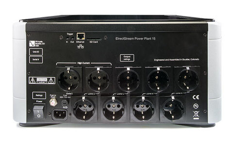 Kondycjoner Sieciowy PS Audio DirectStream Power Plant P15 Czarny Salon Poznań tył europa