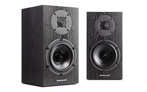 Kolumny Podstawkowe Spendor A1 Czarne