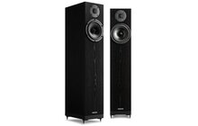 Spendor A2 Czarne Kolumny Podłogowe Salon Poznań Wrocław